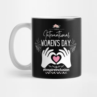 International Women's Day 2024 Inspire Inclusion Mug